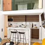 شقة Bright Loft - 2br-6p - Place Pigalle *