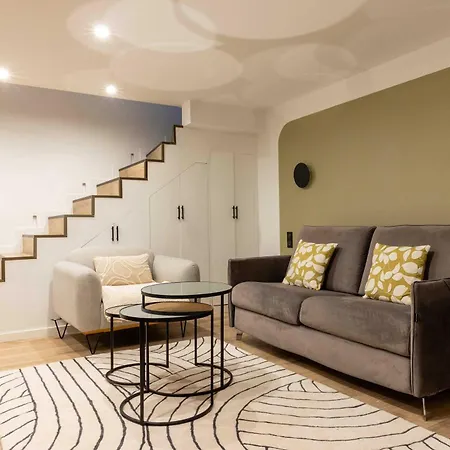 Bright Loft - 2br-6p - Place Pigalle Appartement