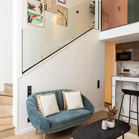Bright Loft - 2br-6p - Place Pigalle *