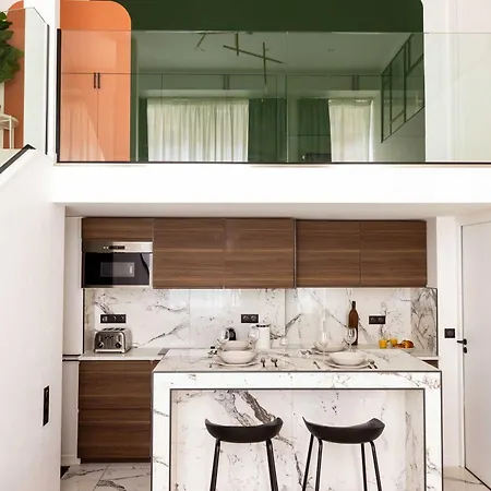 شقة Bright Loft - 2br-6p - Place Pigalle *