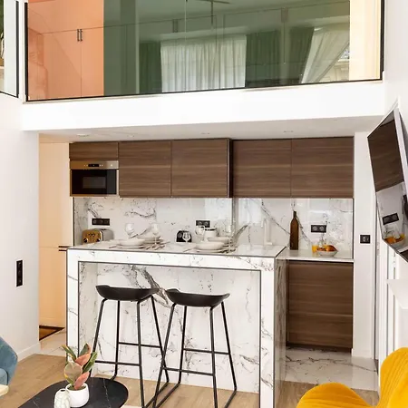 Appartement Bright Loft - 2br-6p - Place Pigalle *