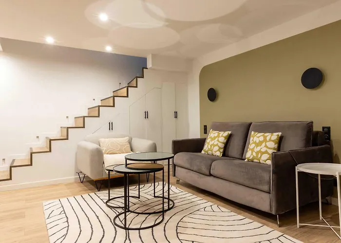 Bright Loft - 2br-6p - Place Pigalle Appartement