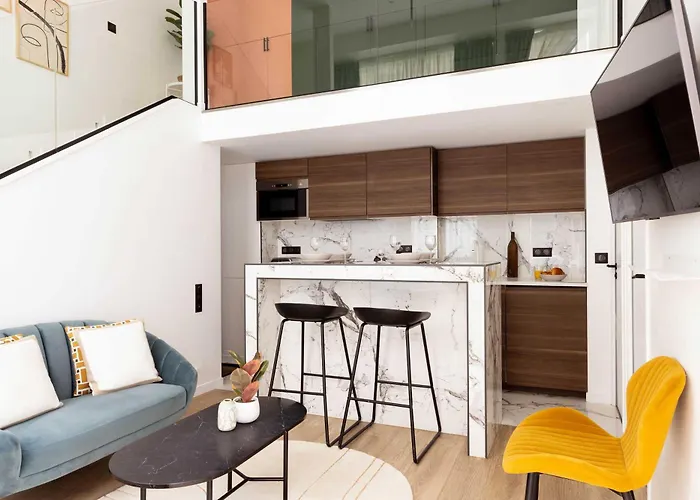 Bright Loft - 2br-6p - Place Pigalle