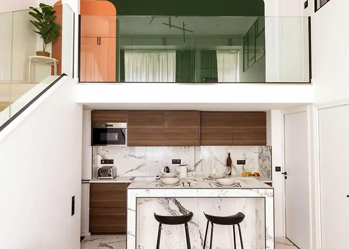 Appartement Bright Loft - 2br-6p - Place Pigalle *