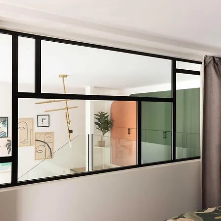 Apartment Bright Loft - 2br-6p - Place Pigalle Paris