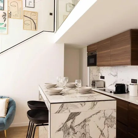 Bright Loft - 2br-6p - Place Pigalle