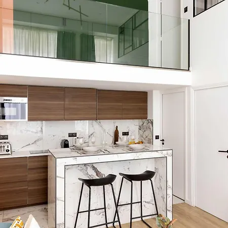 Bright Loft - 2br-6p - Place Pigalle Parigi