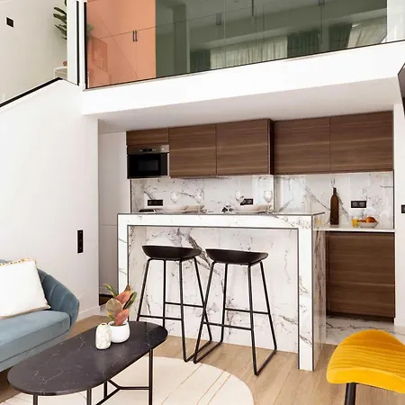 Bright Loft - 2br-6p - Place Pigalle